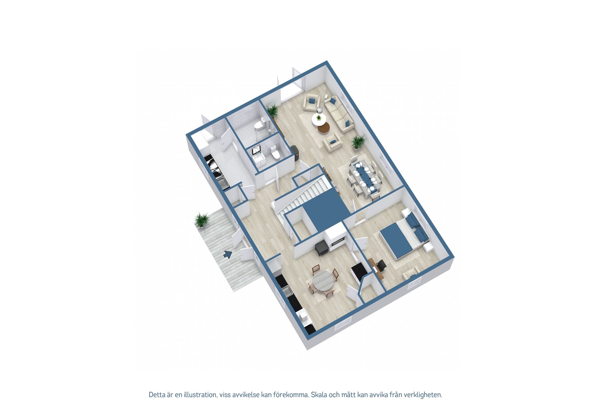 Villa, Gryttby 243, Vendel, Tierp