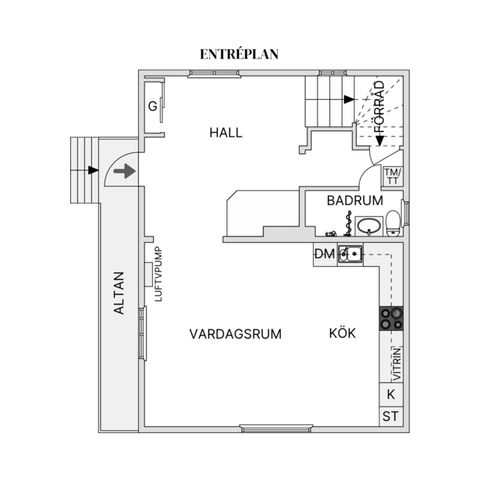 Villa, Adress dold tillsvidare, Jokkmokk