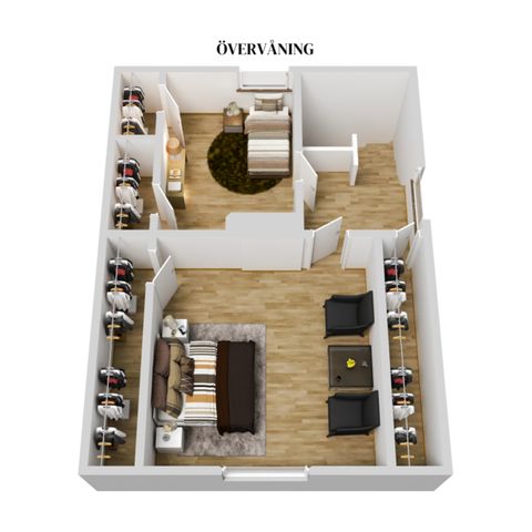 Villa, Adress dold tillsvidare, Jokkmokk