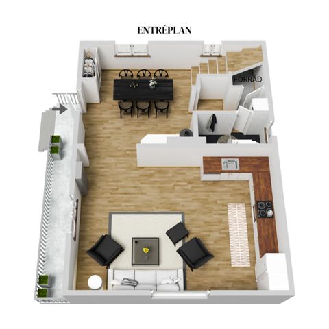 Villa, Adress dold tillsvidare, Jokkmokk