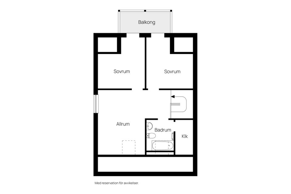 Radhus, Lia Nils väg 11A, Glommen, Falkenberg