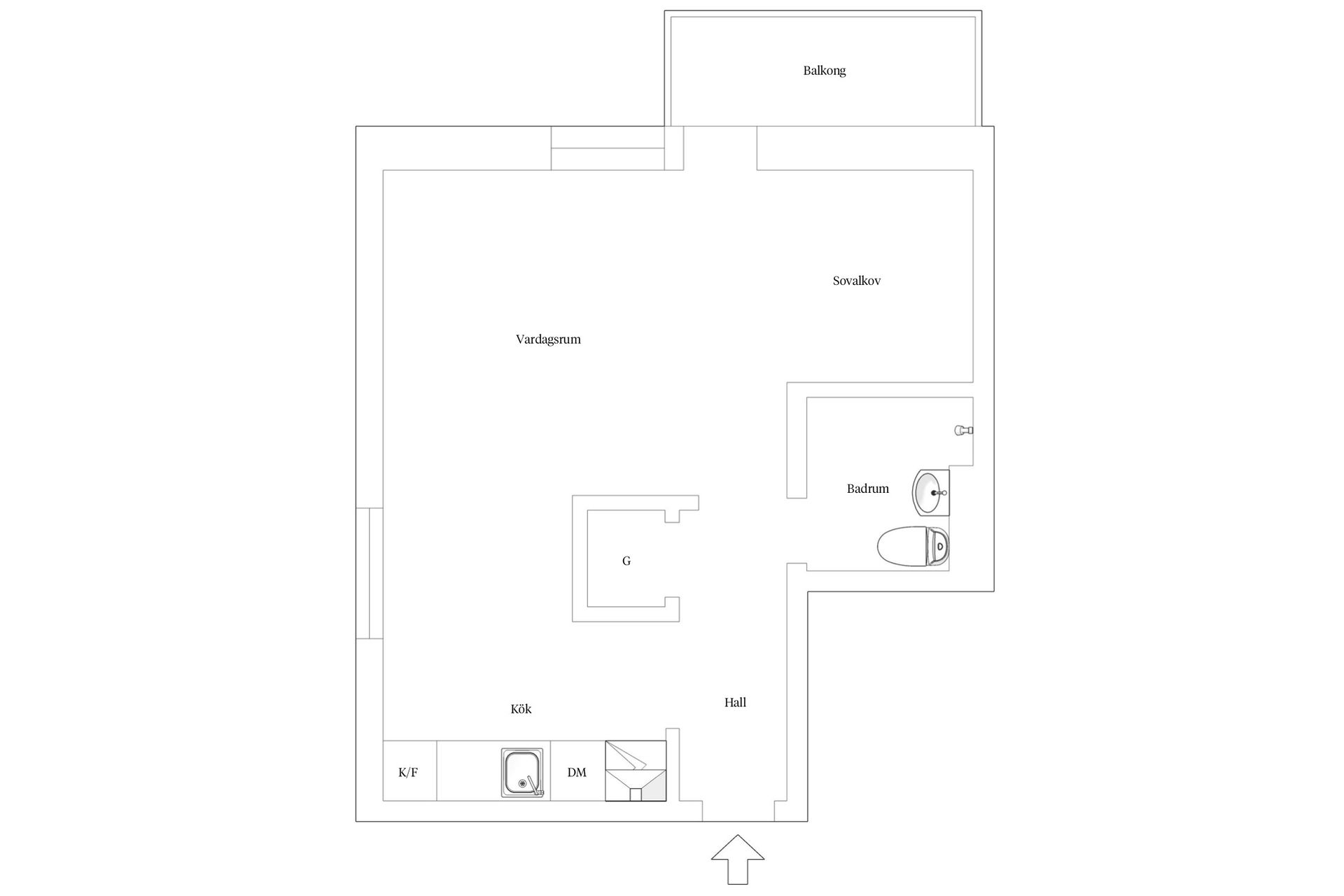 Bostadsrätt, Torekovsgatan 11C, Östra Sorgenfri, Malmö