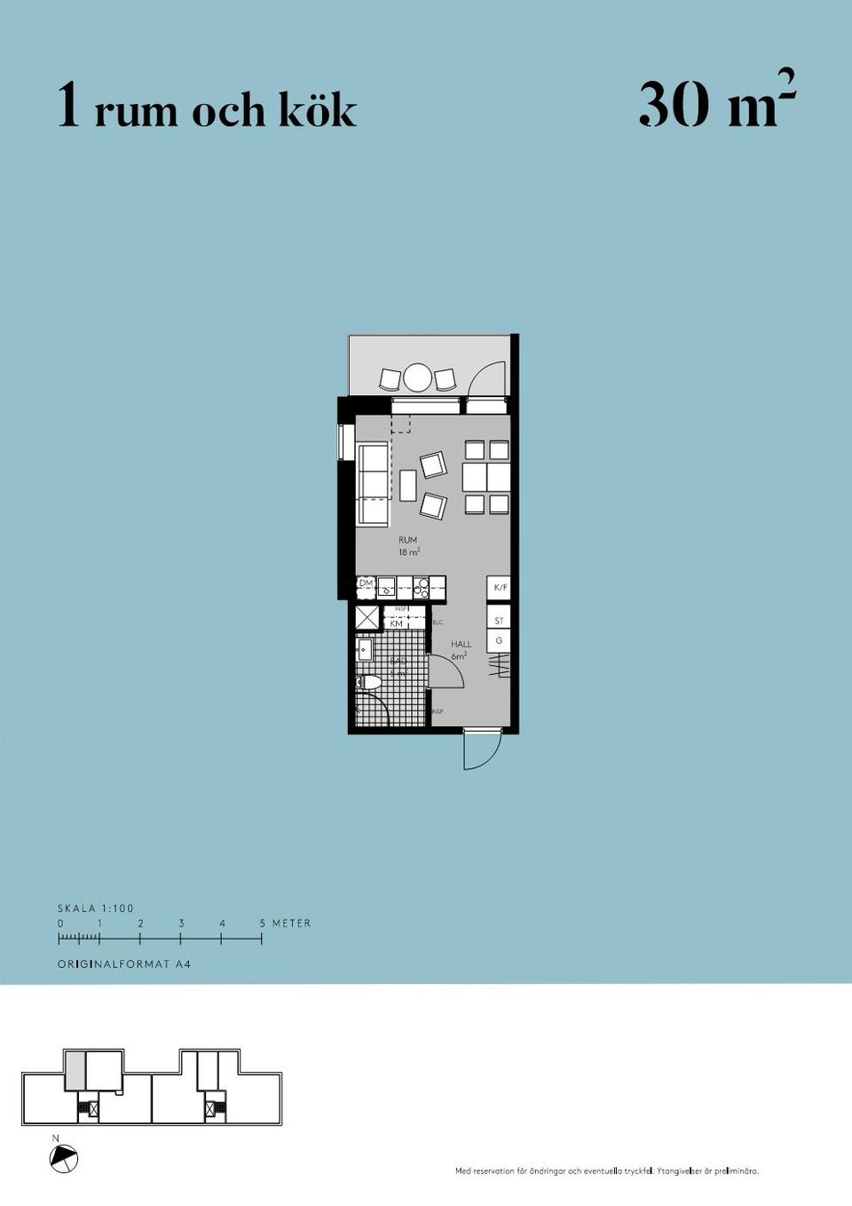Bostadsrätt, Centralvägen 14 B, Vallentuna Centrum, Vallentuna