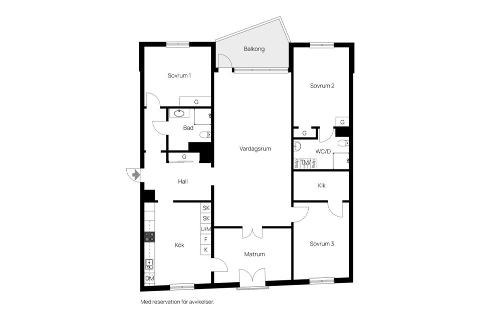Bostadsrätt, Manillagatan 4, Centralt, Örebro
