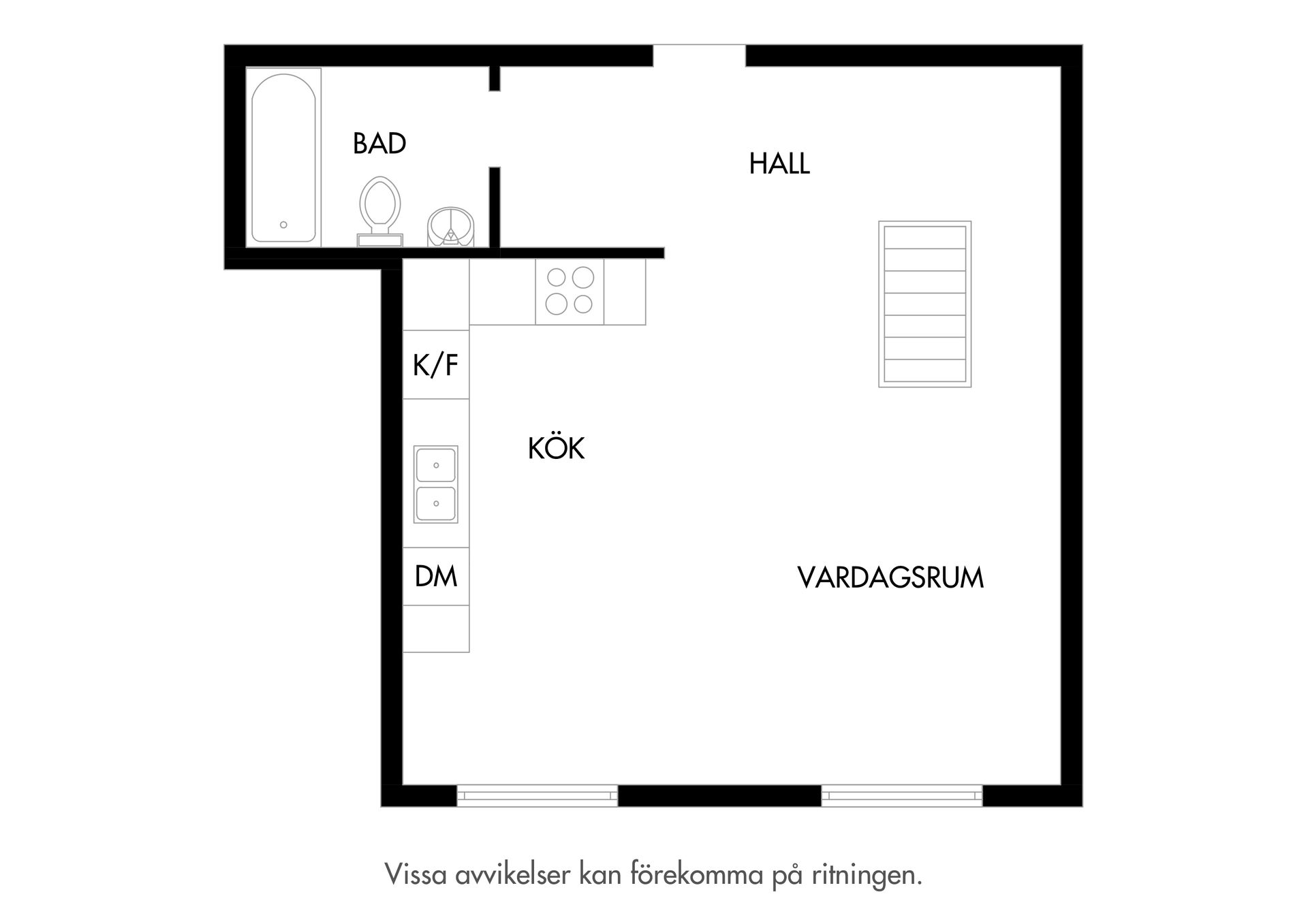 Bostadsrätt, Simrishamnsgatan 7A, Möllevången, Malmö
