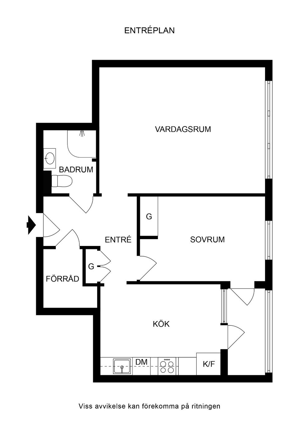 Bostadsrätt, Näsbychaussén 61, Kristianstad
