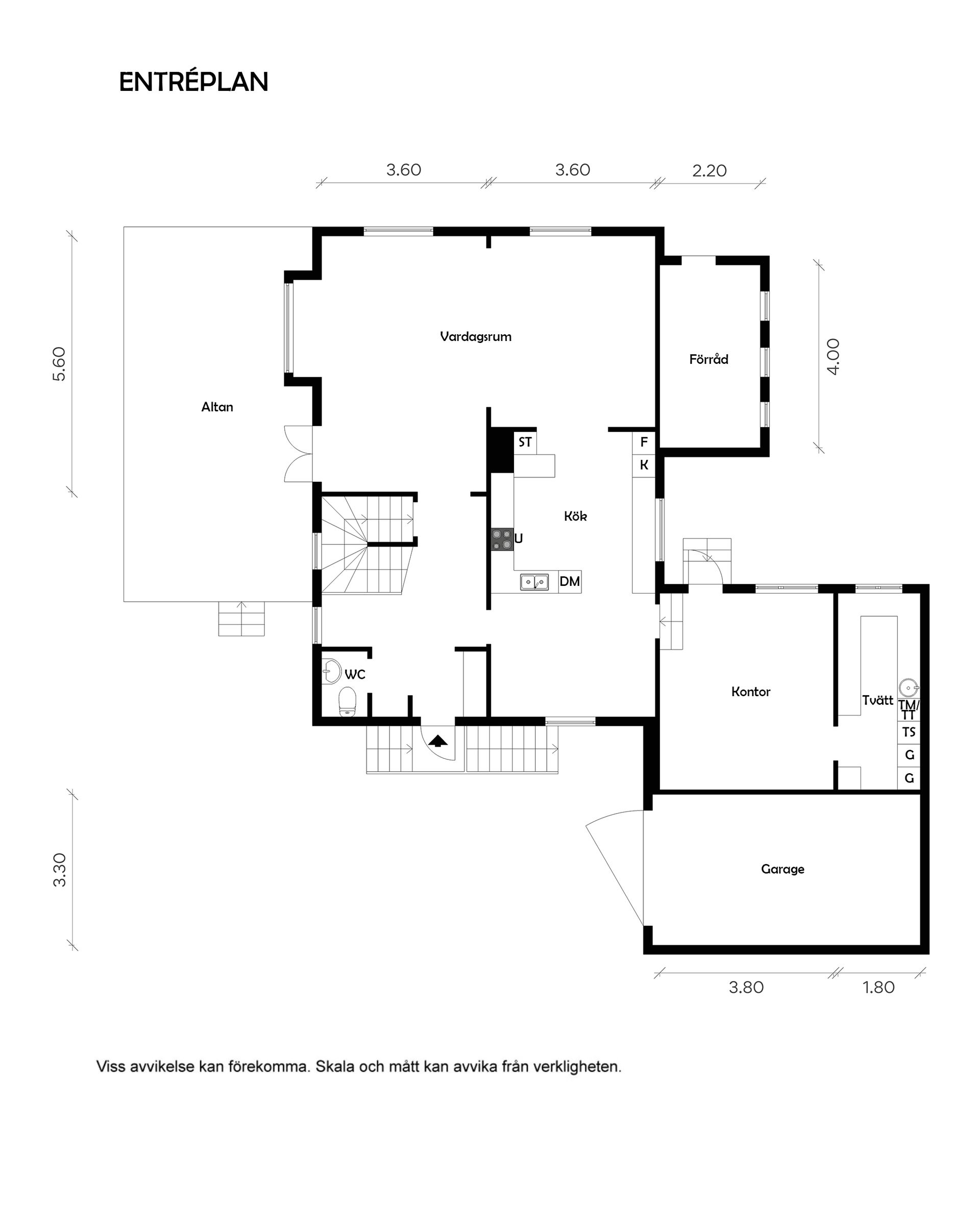 Villa, Valhallagatan 3, Fredriksberg, Falköping