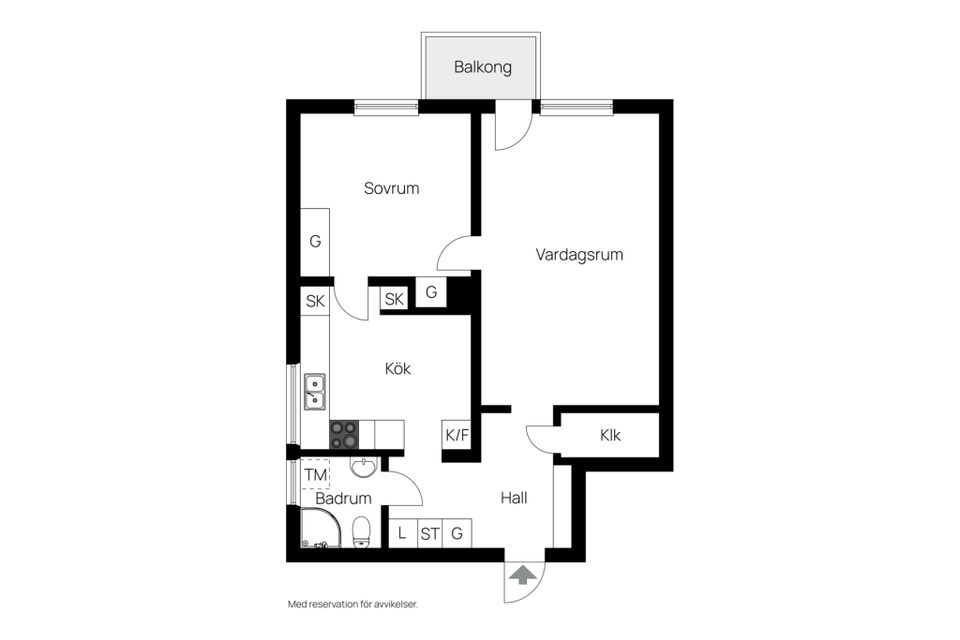 Bostadsrätt, Kirunagatan 30, Stockholm