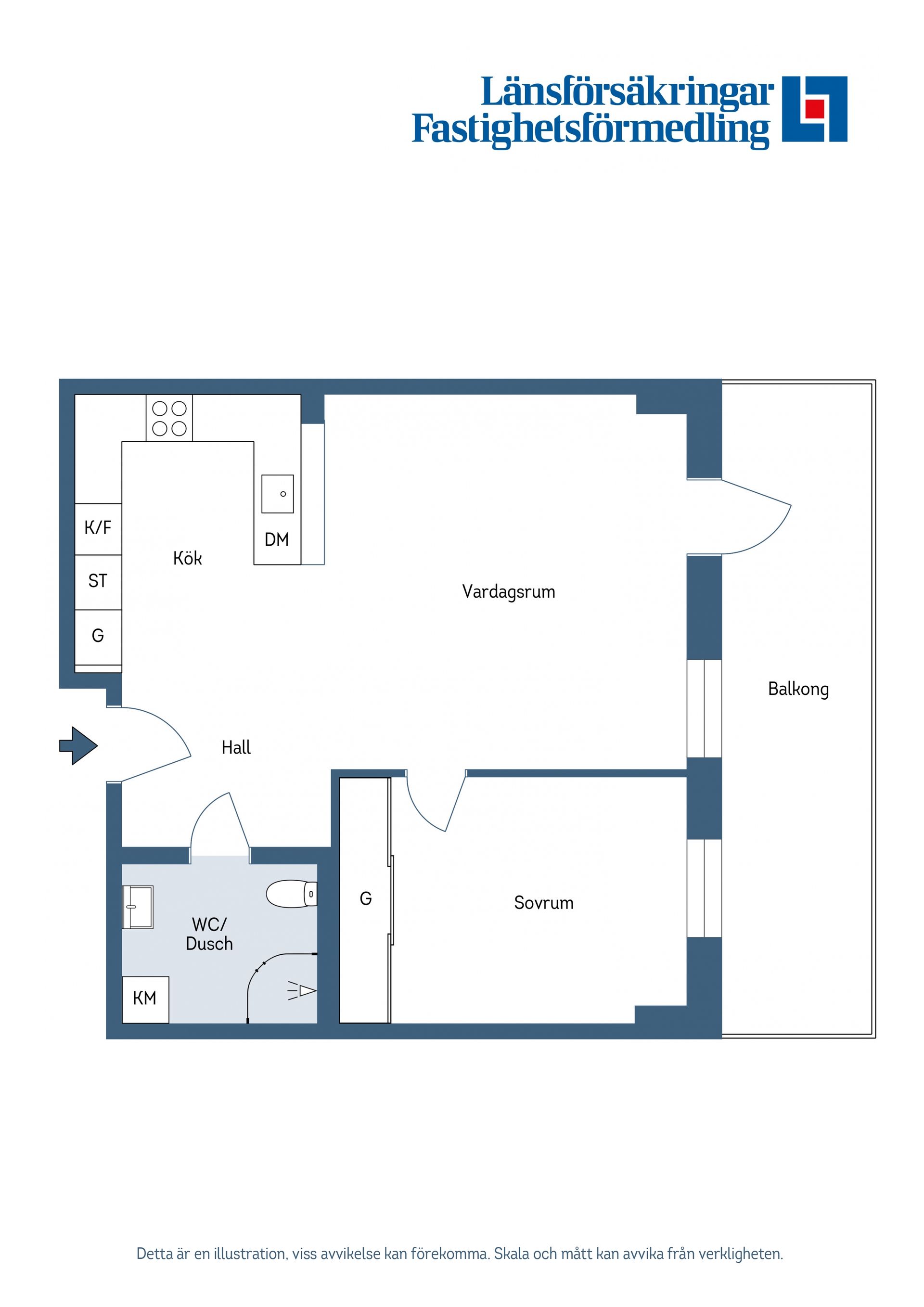 Bostadsrätt, Gustaf de Lavals torg 8, Järla Sjö, Nacka