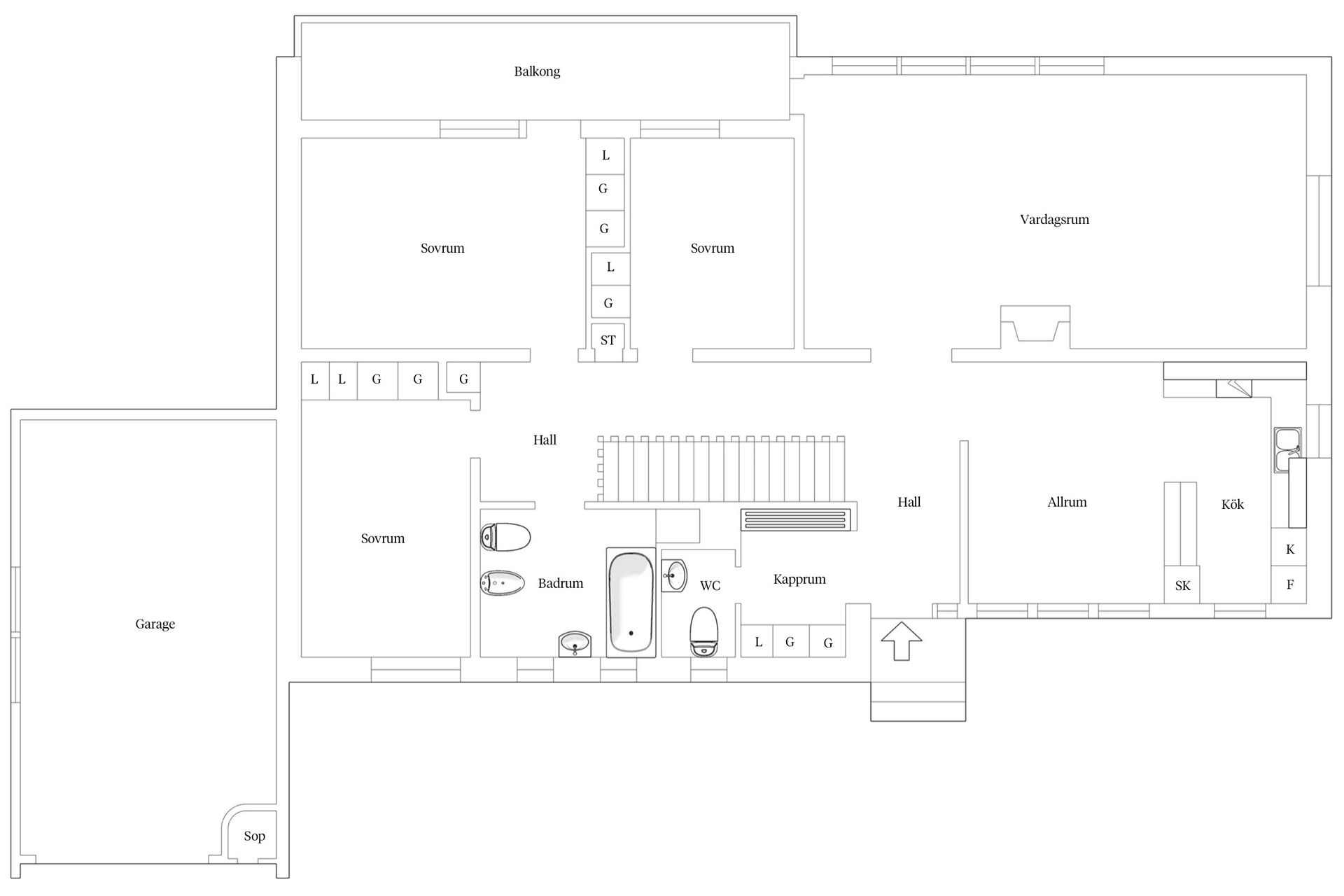 Villa, Glimmervägen 8, Lindome - Valåsdalen, Mölndal
