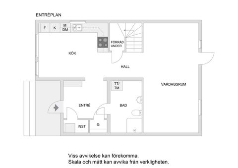 Bostadsrätt, Radhus, Gärdesvägen 1E, Bålsta Väppeby Äng, Håbo