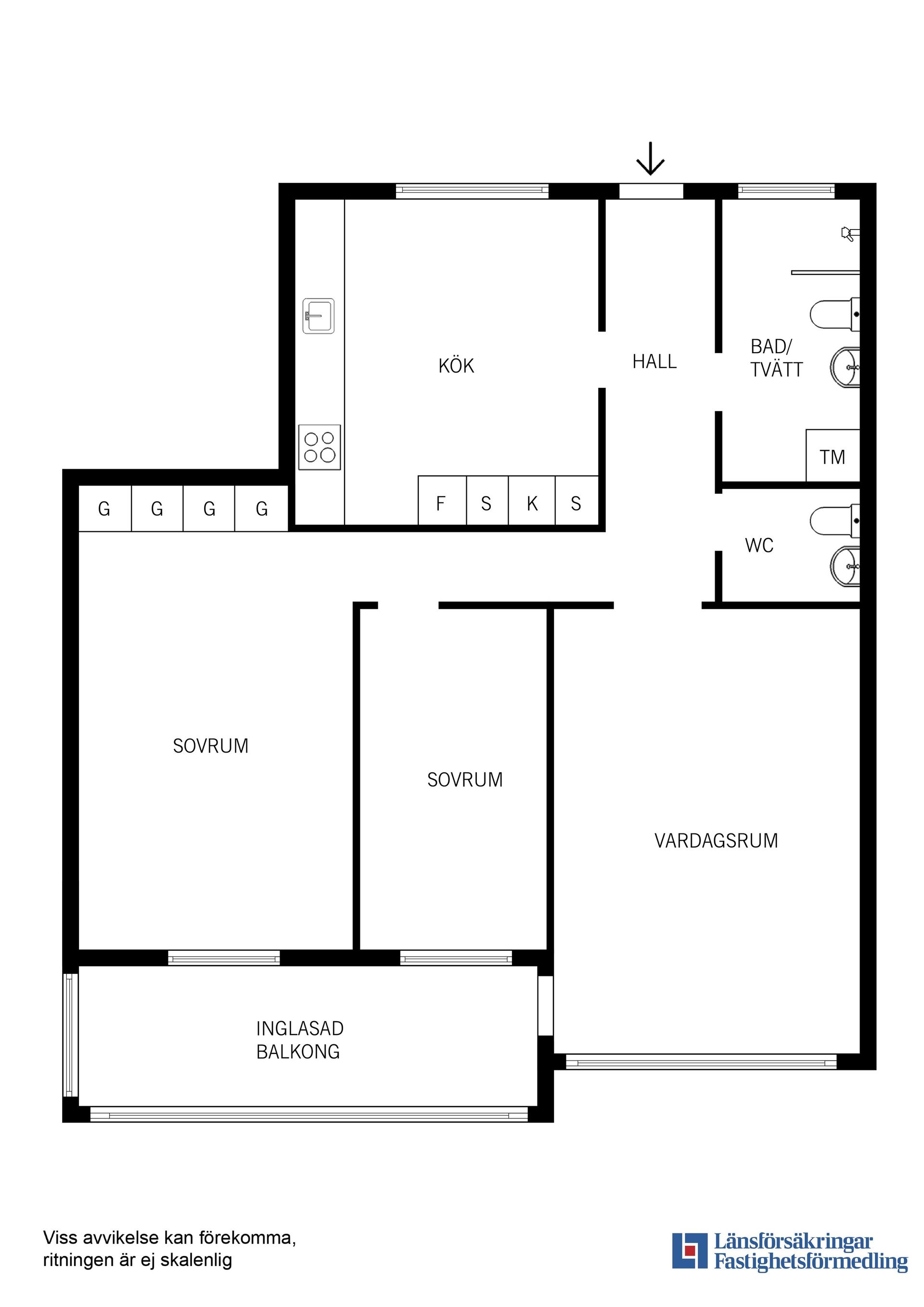 Bostadsrätt, Sibbarpsgränd 23, Östberga, Stockholm