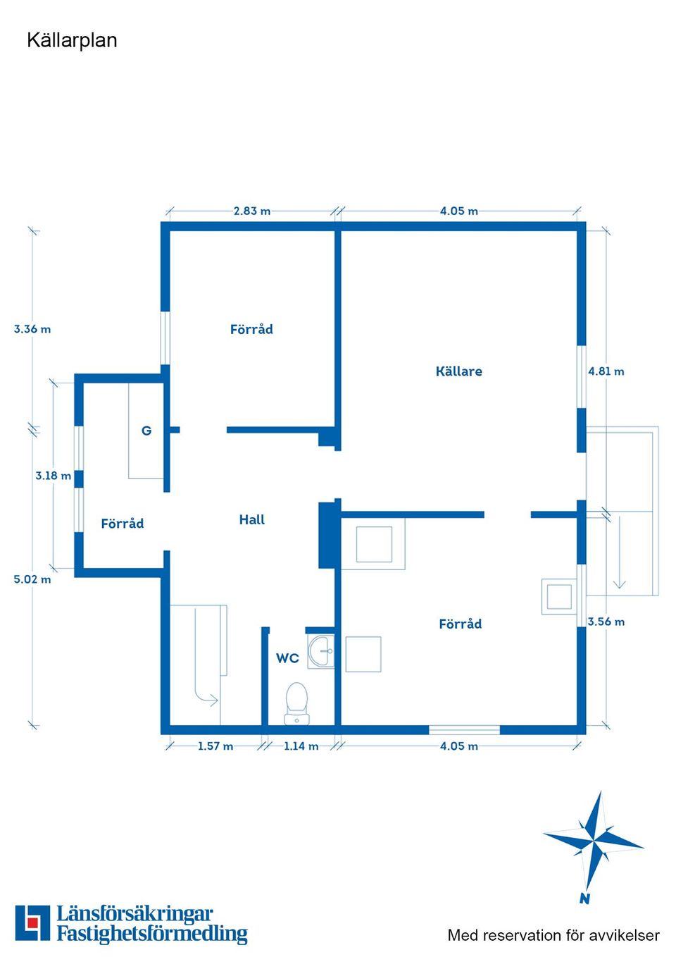 Villa, Abborrgränd 8, Hyddmarken, Motala