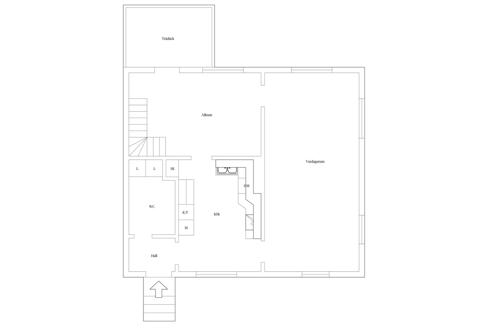 Villa, Axel Nils strädde 1, Södra Mellby, Simrishamn