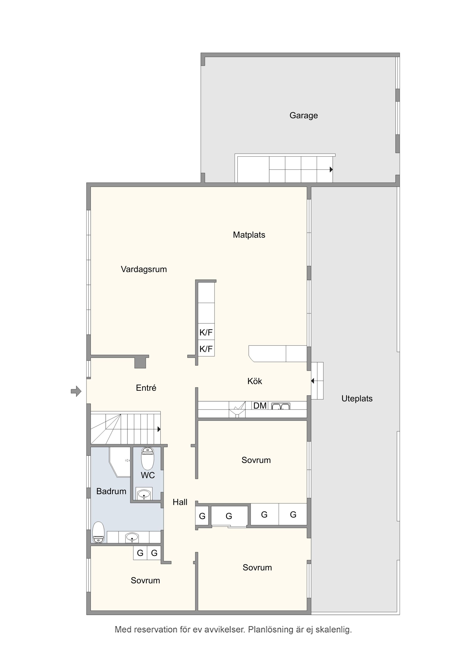 Villa, Gräslöksstigen 5, Åhus - Vannebergaområdet, Kristianstad