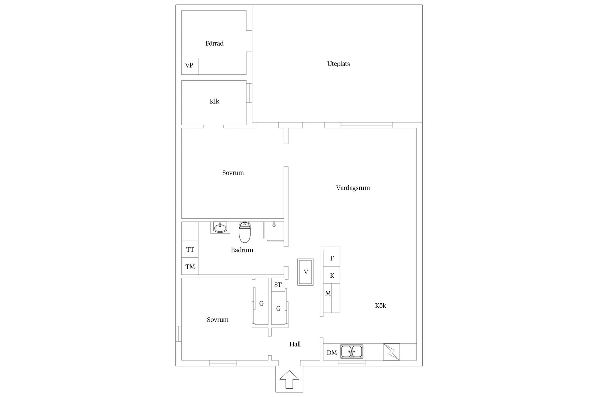 Radhus, Vallgårdsvägen 27, Åkarp, Burlöv