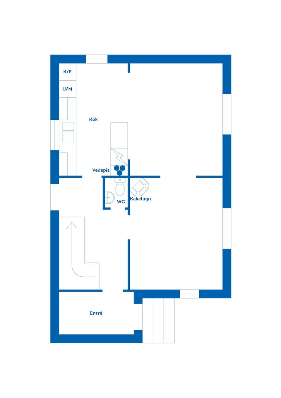 Villa, Tresjöstigen 5, Ronneby stad , Ronneby