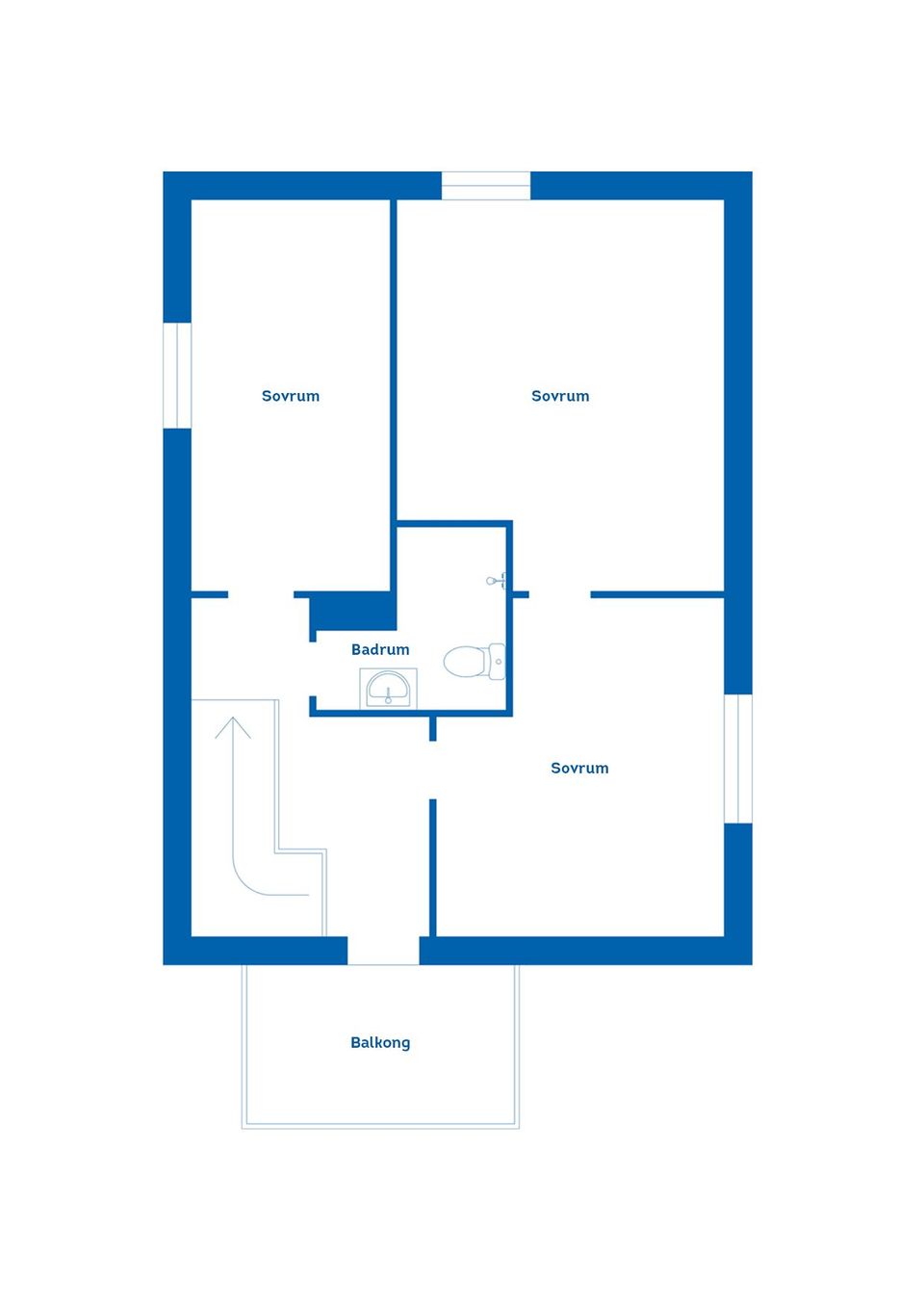 Villa, Tresjöstigen 5, Ronneby stad , Ronneby