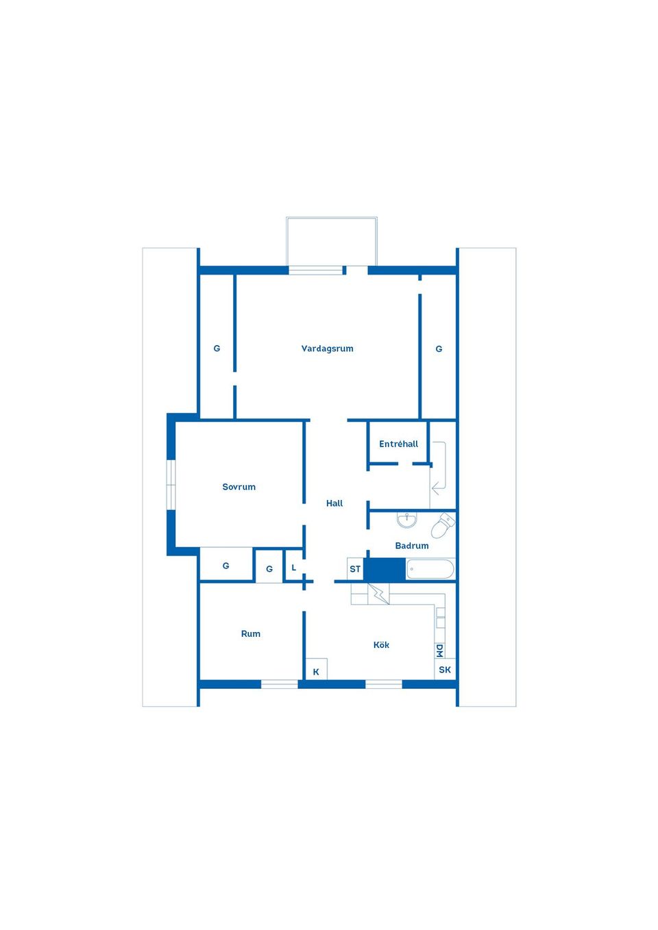 Villa, Västerleden 16, Vikingstad, Linköping