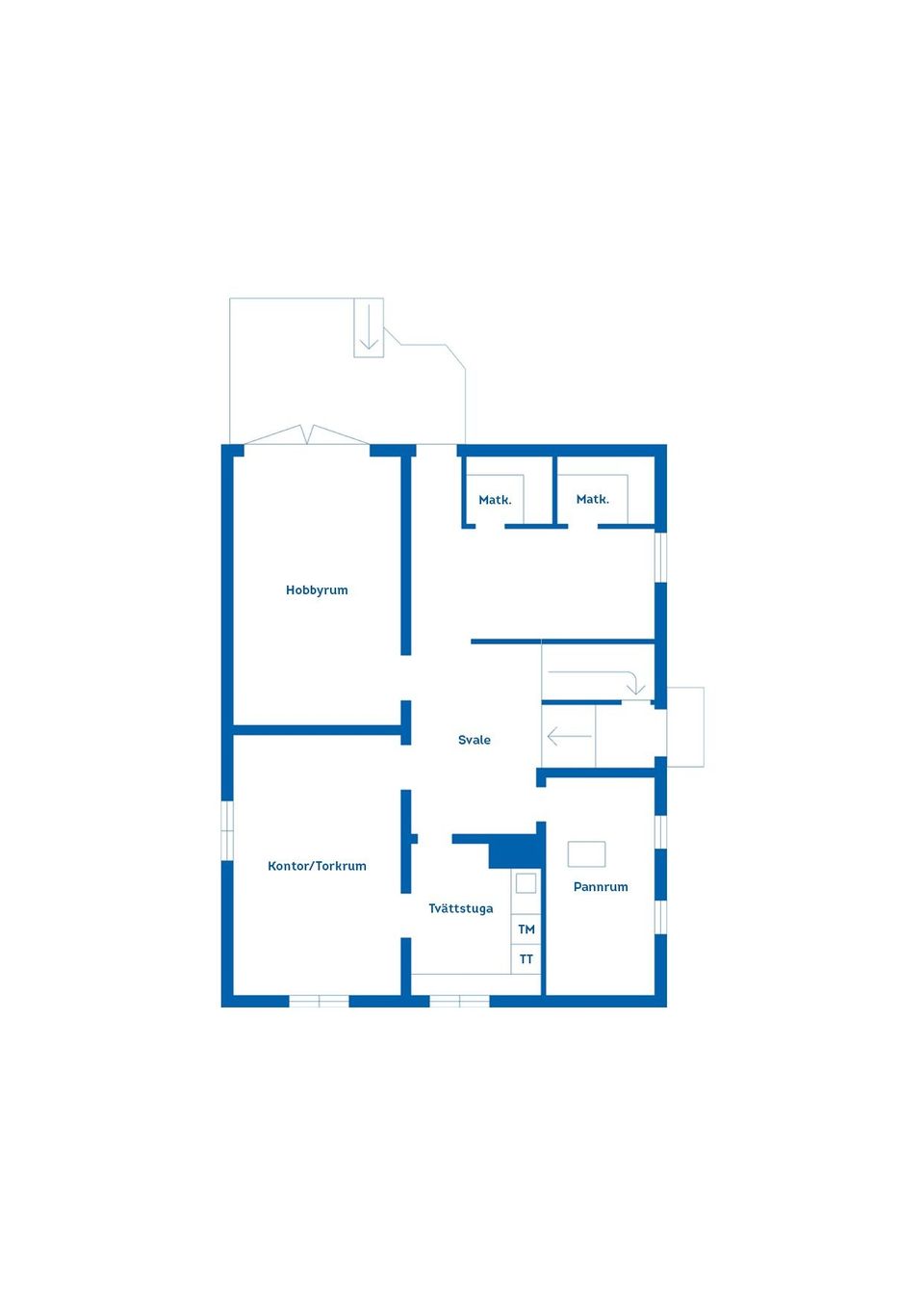 Villa, Västerleden 16, Vikingstad, Linköping