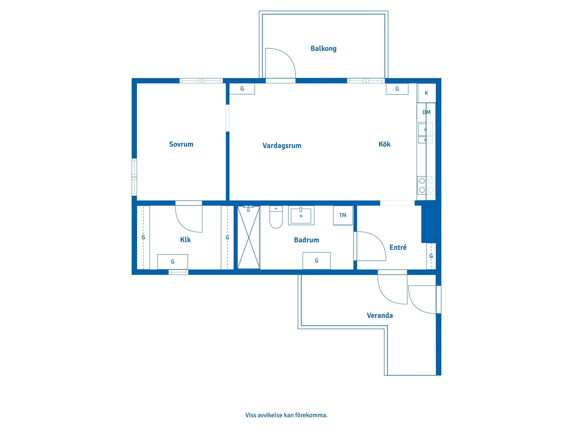 Bostadsrätt, Sivs gata 3E, Vikingstad, Linköping