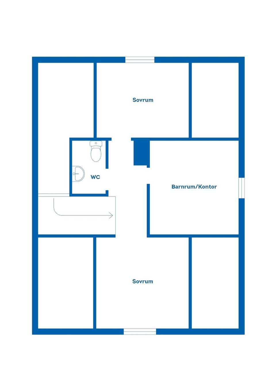 Villa, Vinkelvägen 1, Rånnaväg, Ulricehamn