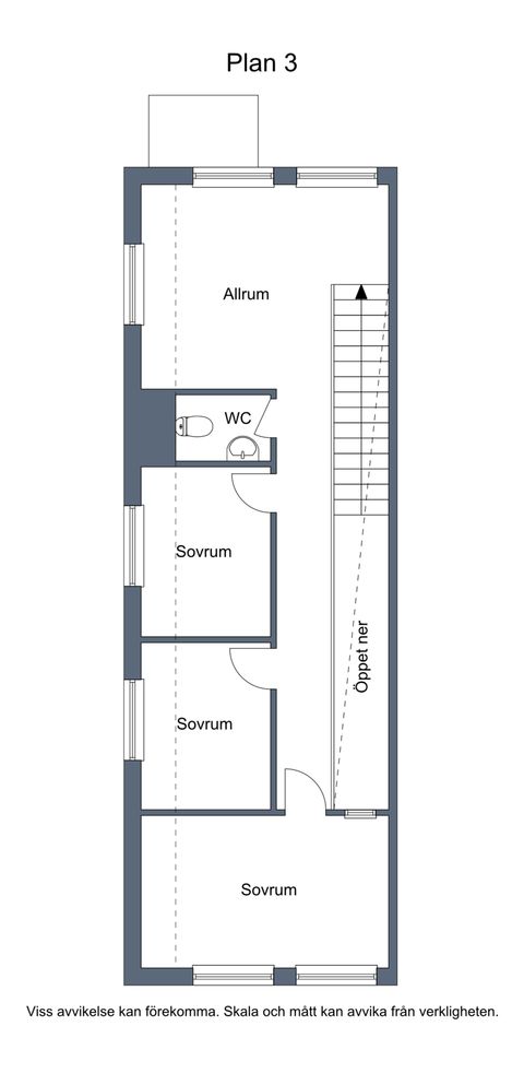 Bostadsrätt, Radhus, Hallonvägen 2A, Härjedalen