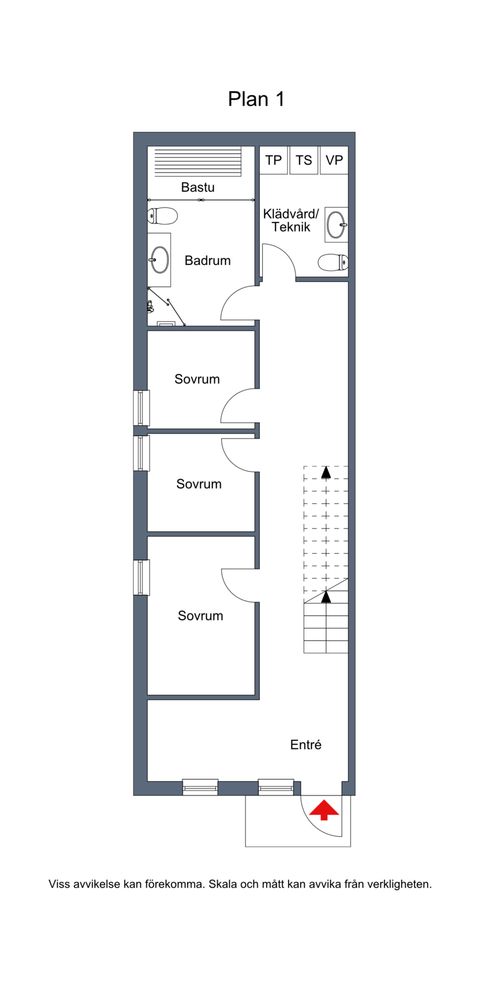 Bostadsrätt, Radhus, Hallonvägen 2A, Härjedalen