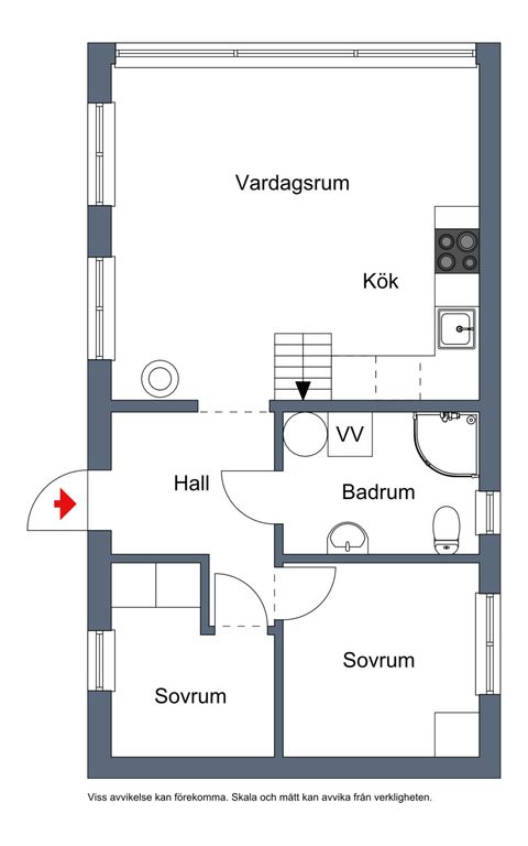 Fritidshus, Ebbe Brynielssons väg 14 med husmodell Akka, Härjedalen