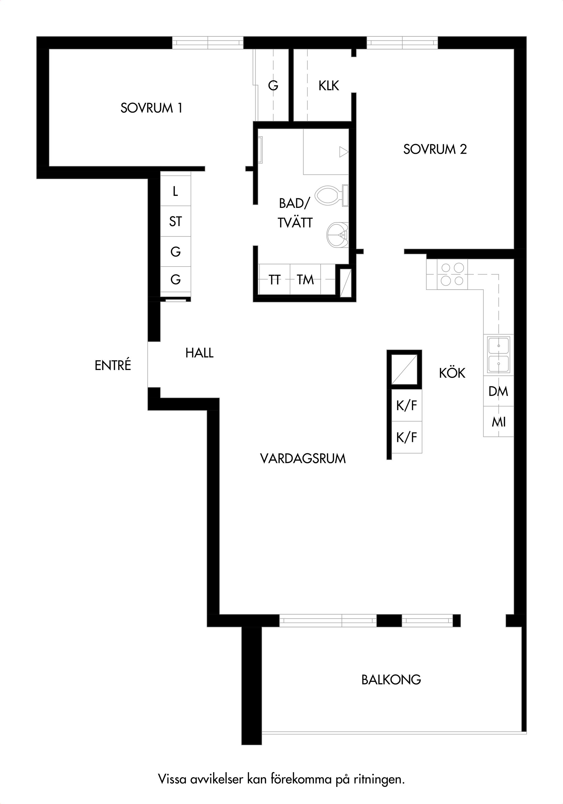 Bostadsrätt, Bures Gata 17A, Hyllie, Malmö