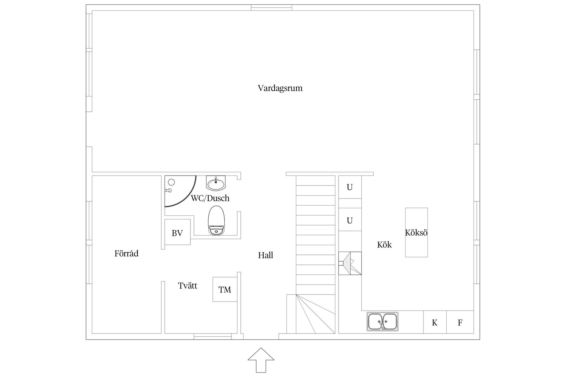 Villa, Ripstigen 3, Kungälv - Centralt, Kungälv