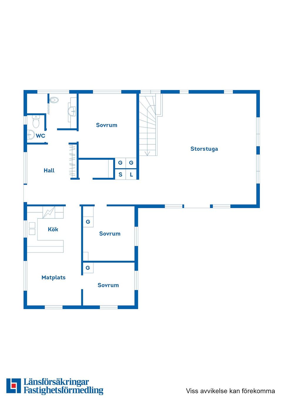Villa, Skärvenäs 124 och 127, Skärvenäs, Ulricehamn