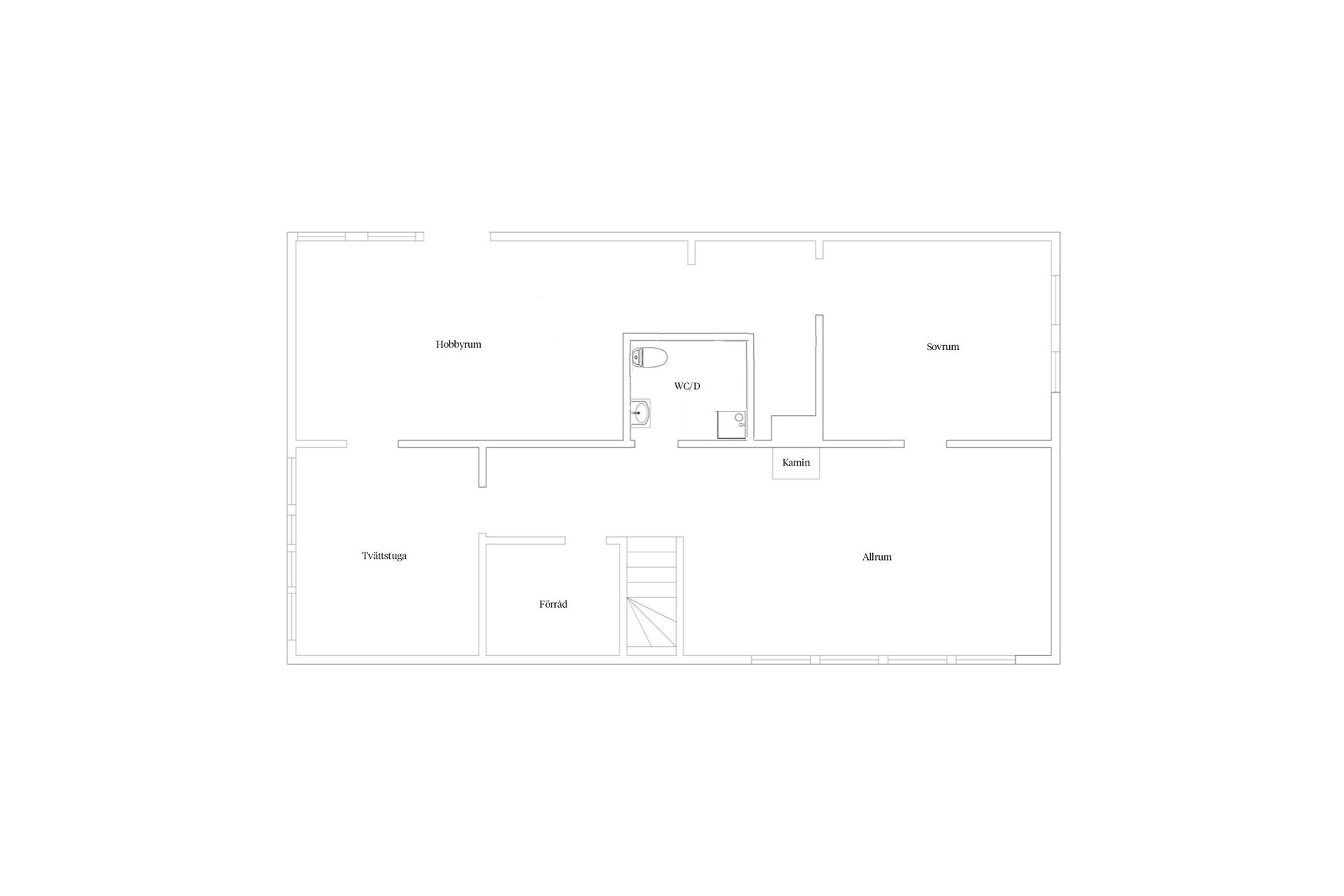 Villa, Gavottvägen 12, Hov, Växjö