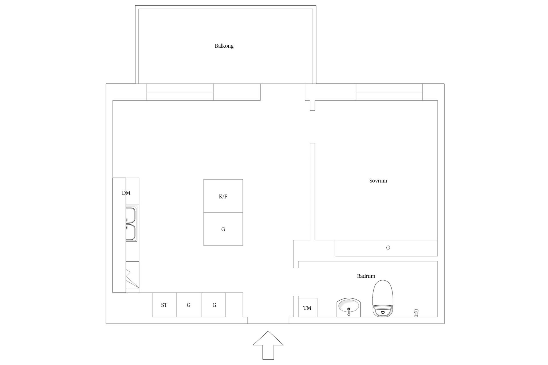Bostadsrätt, Adress dold tillsvidare, Årstaberg, Stockholm