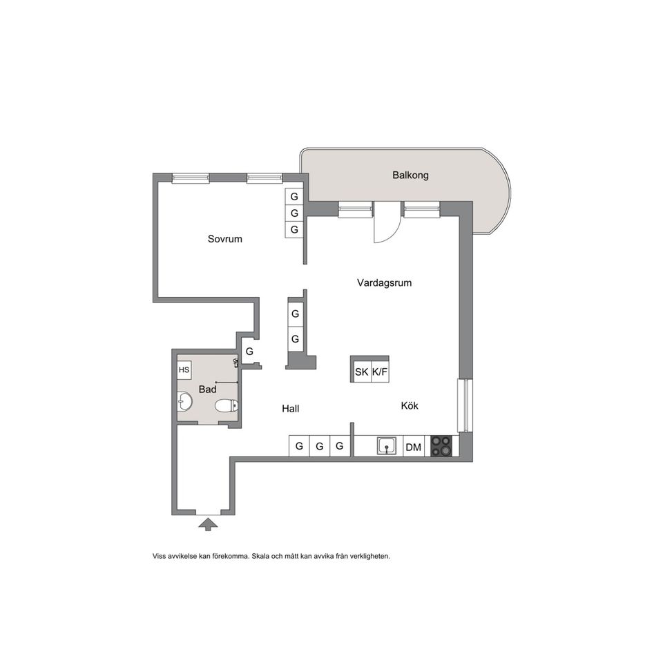 Bostadsrätt, Tulegatan 29B, 3 tr!, Centrala Sundbyberg, Sundbyberg