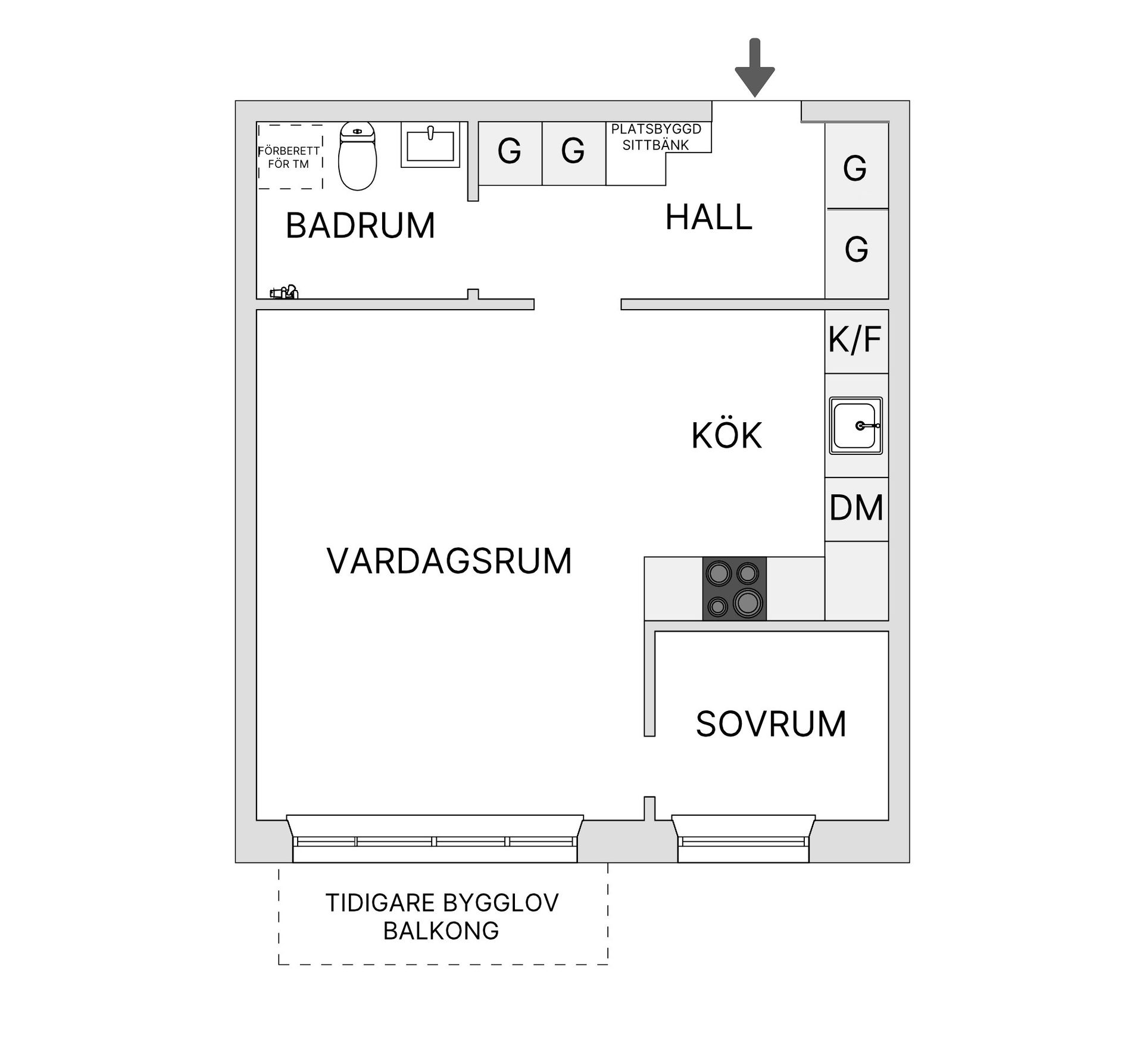 Bostadsrätt, Idungatan 5, 3tr, Vasastan, Stockholm