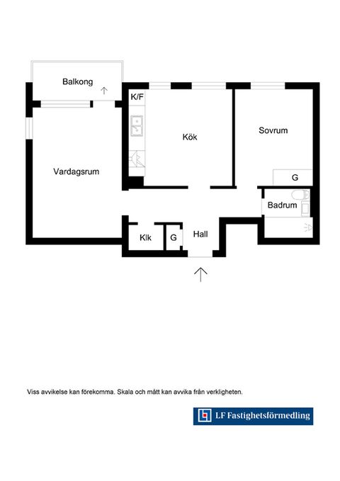 Bostadsrätt, Köpenhamnsvägen 44C, Erikslust, Malmö