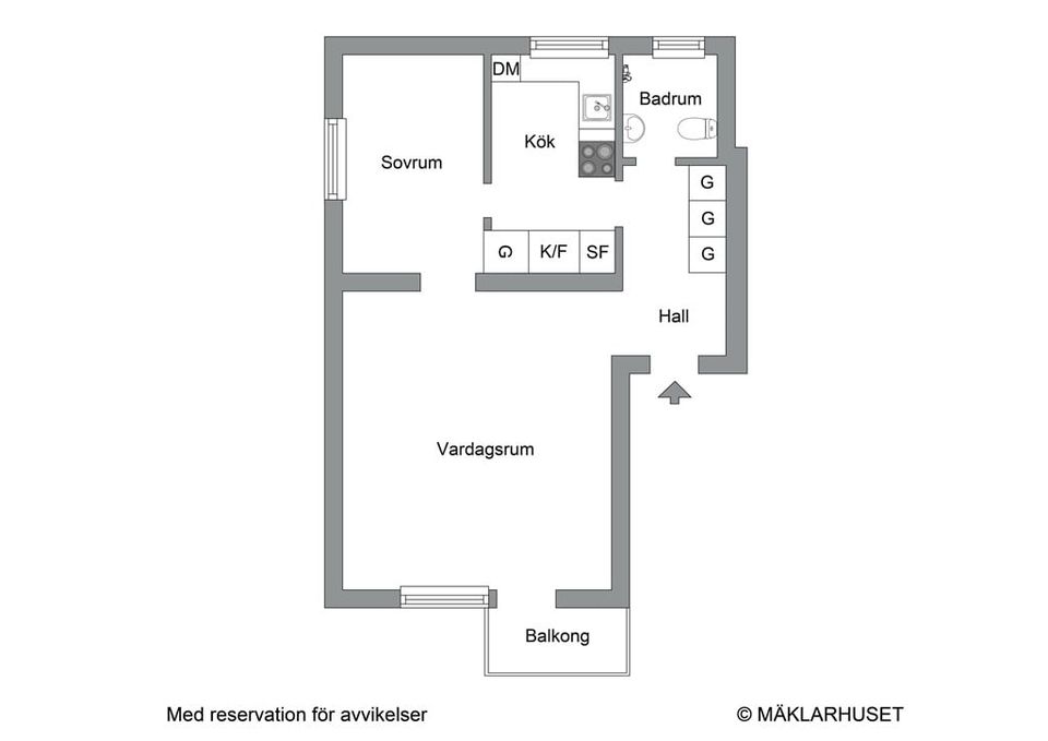 Bostadsrätt, Spannvägen 24, Åkeslund, Stockholm