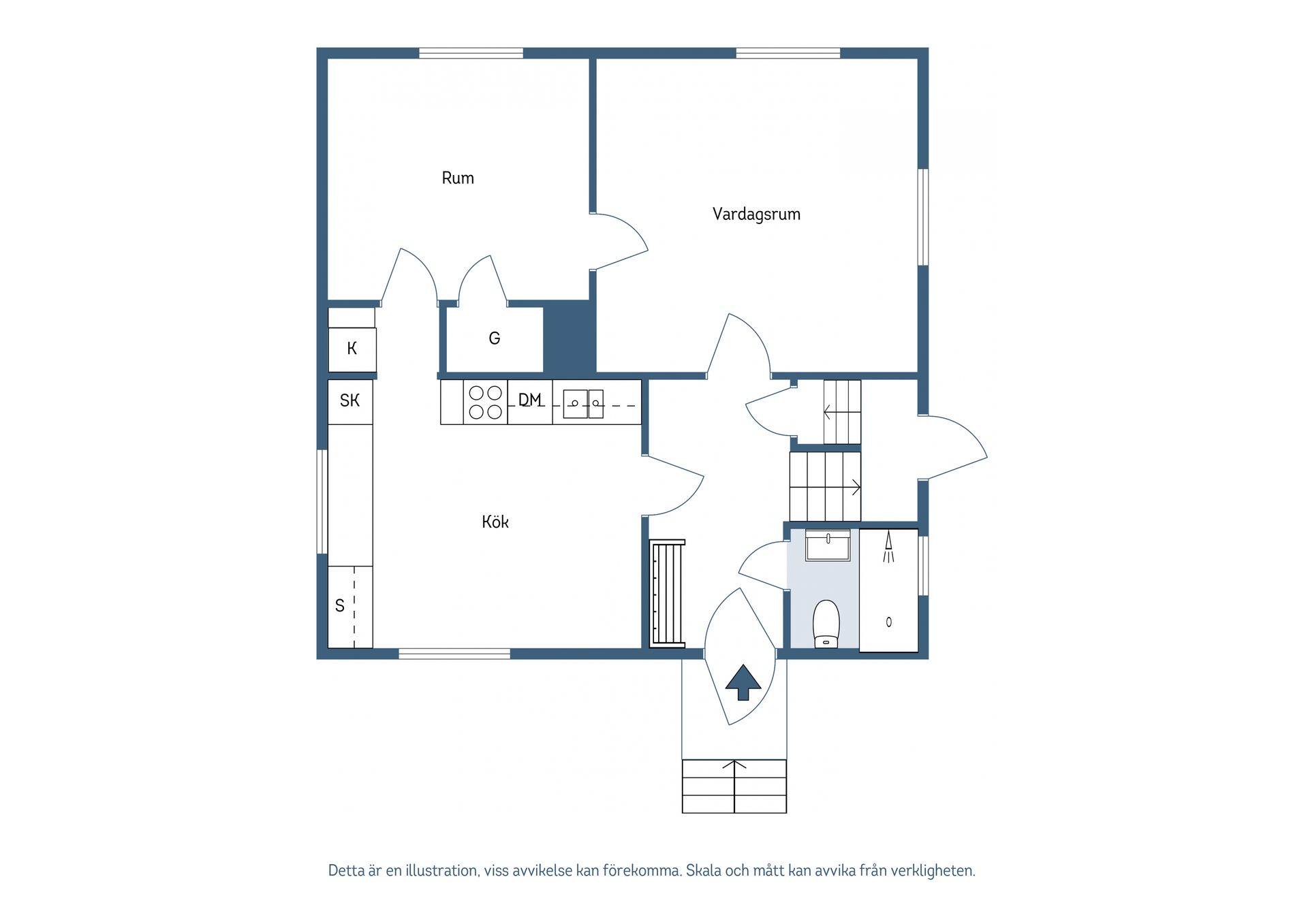 Villa, Snöplogsgatan 3, Tidan, Skövde