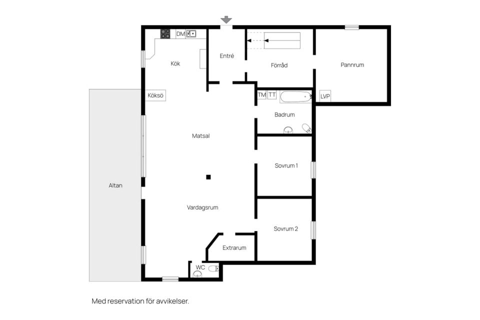 Villa, Björkhult 3, Björkhult, Borås