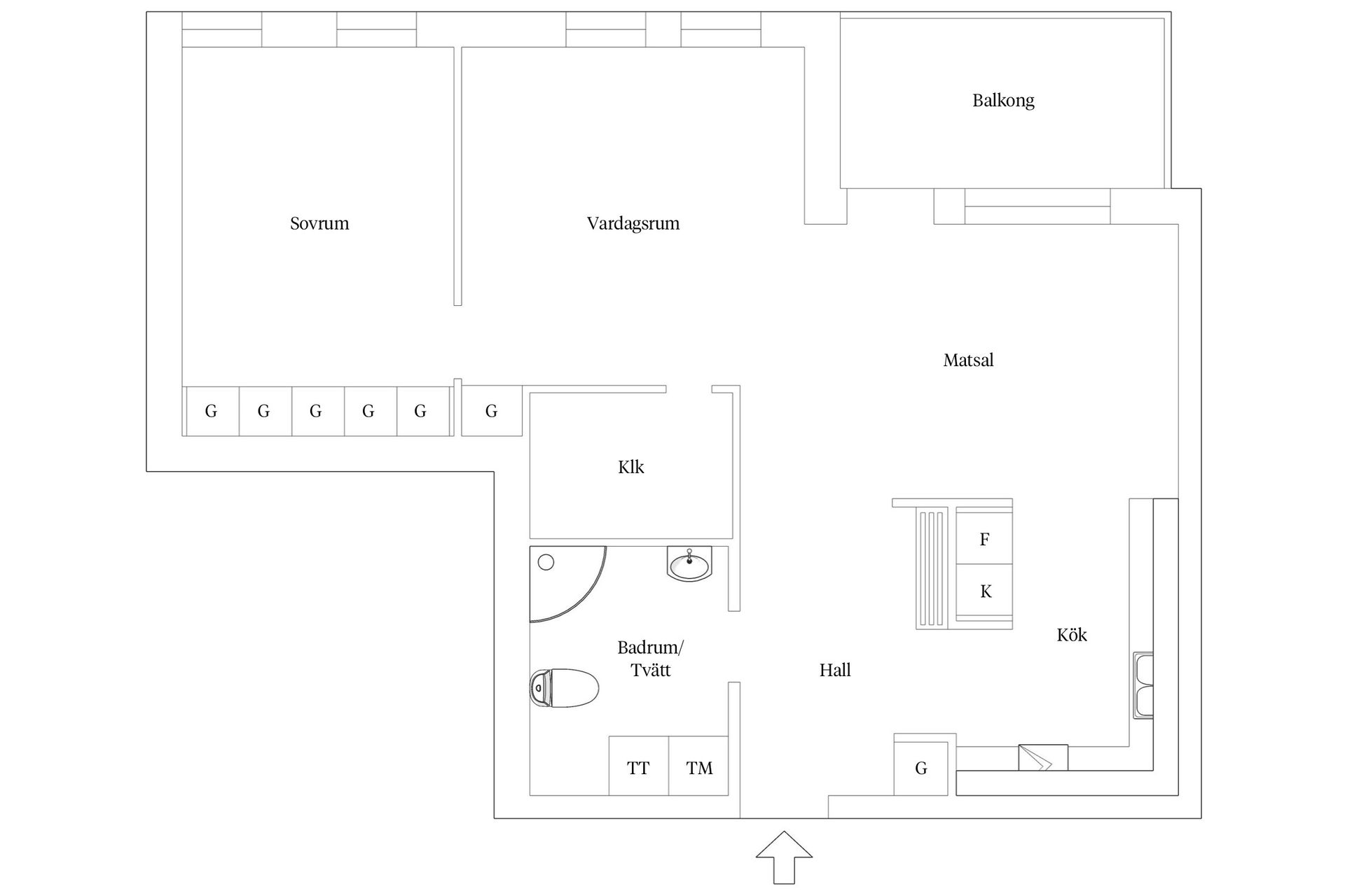 Bostadsrätt, Sagogatan 8B, Samset, Jönköping