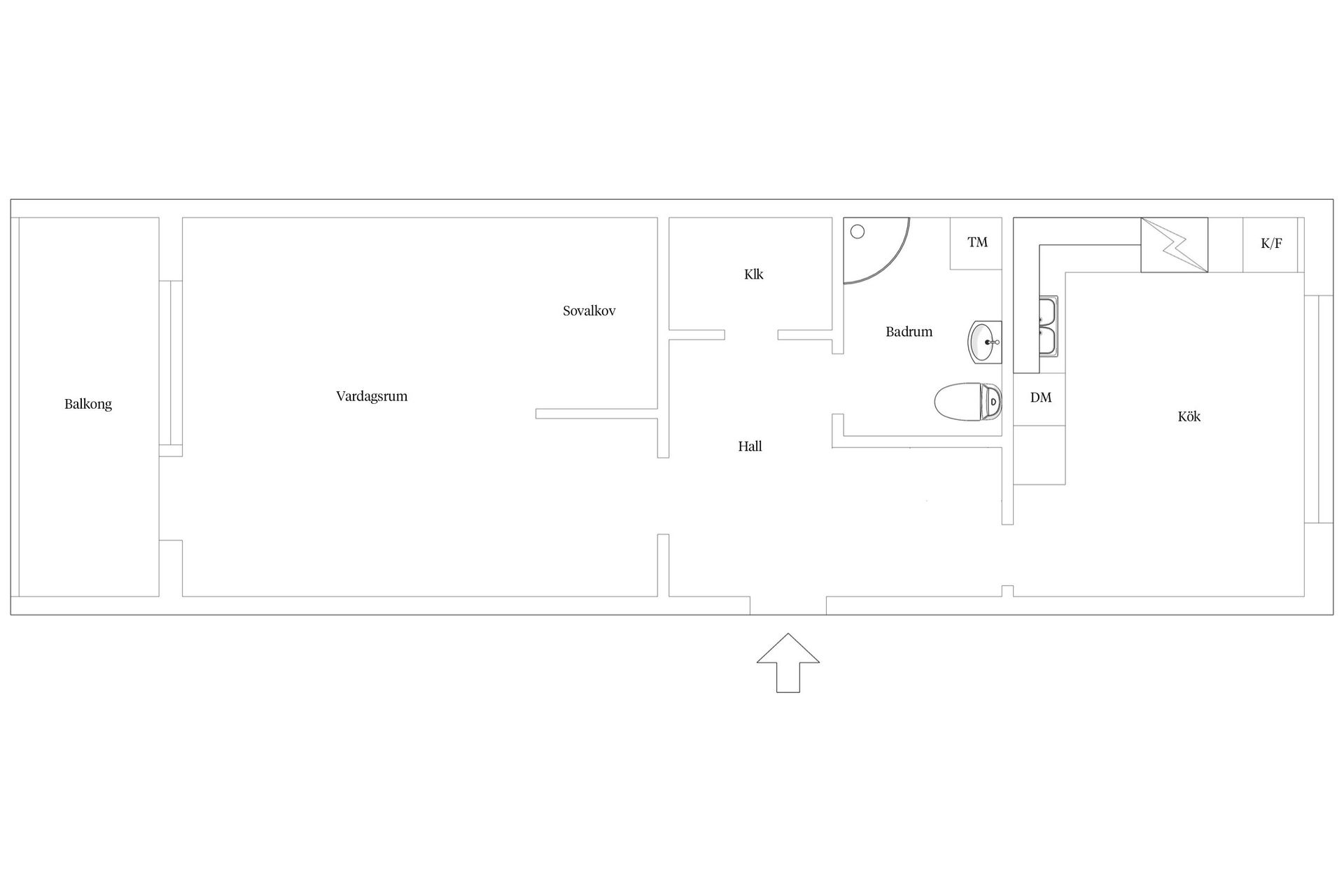 Bostadsrätt, Bokgatan 12, Ekhagen, Jönköping