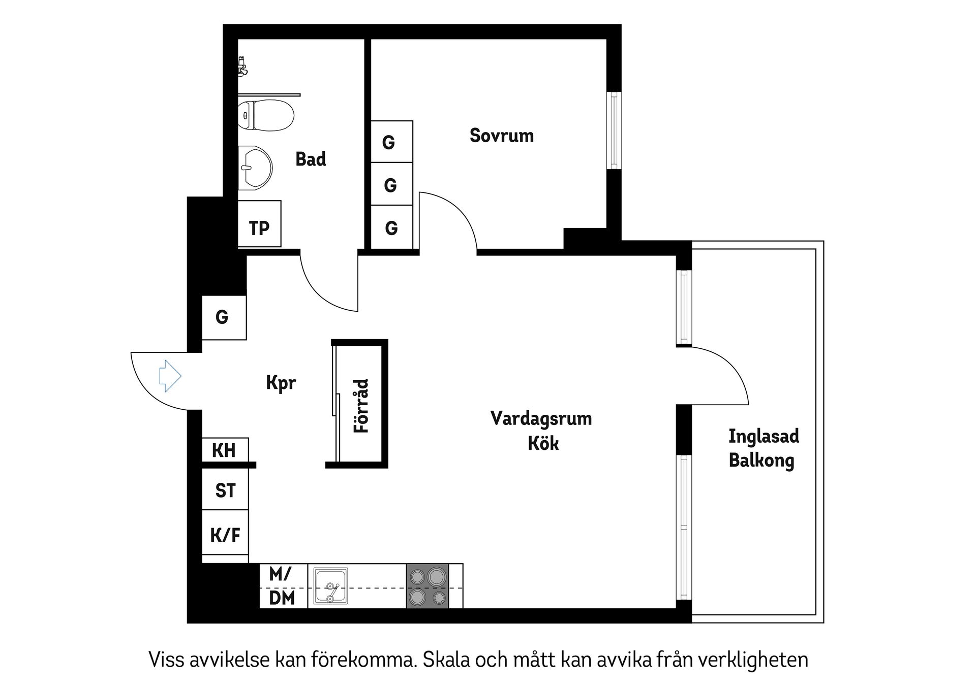 Bostadsrätt, Evenemangsgatan 34, vån 19 av 22, Arenastaden, Solna