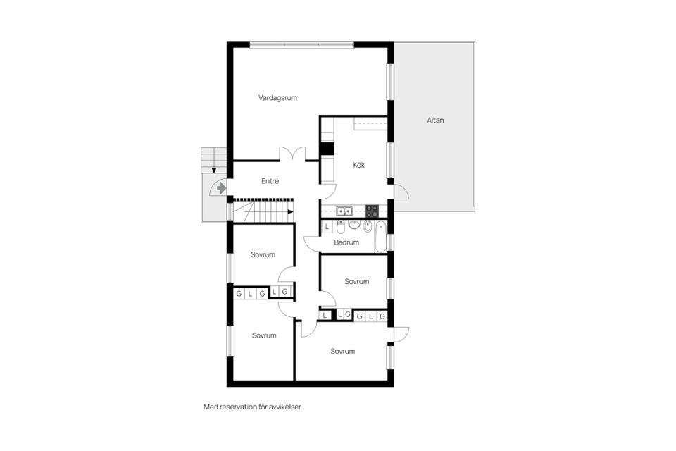 Villa, Viskarliden 2, Borås