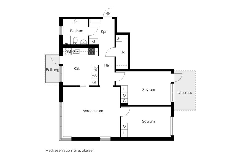 Bostadsrätt, Norrskensbacken 1B, Stockholm