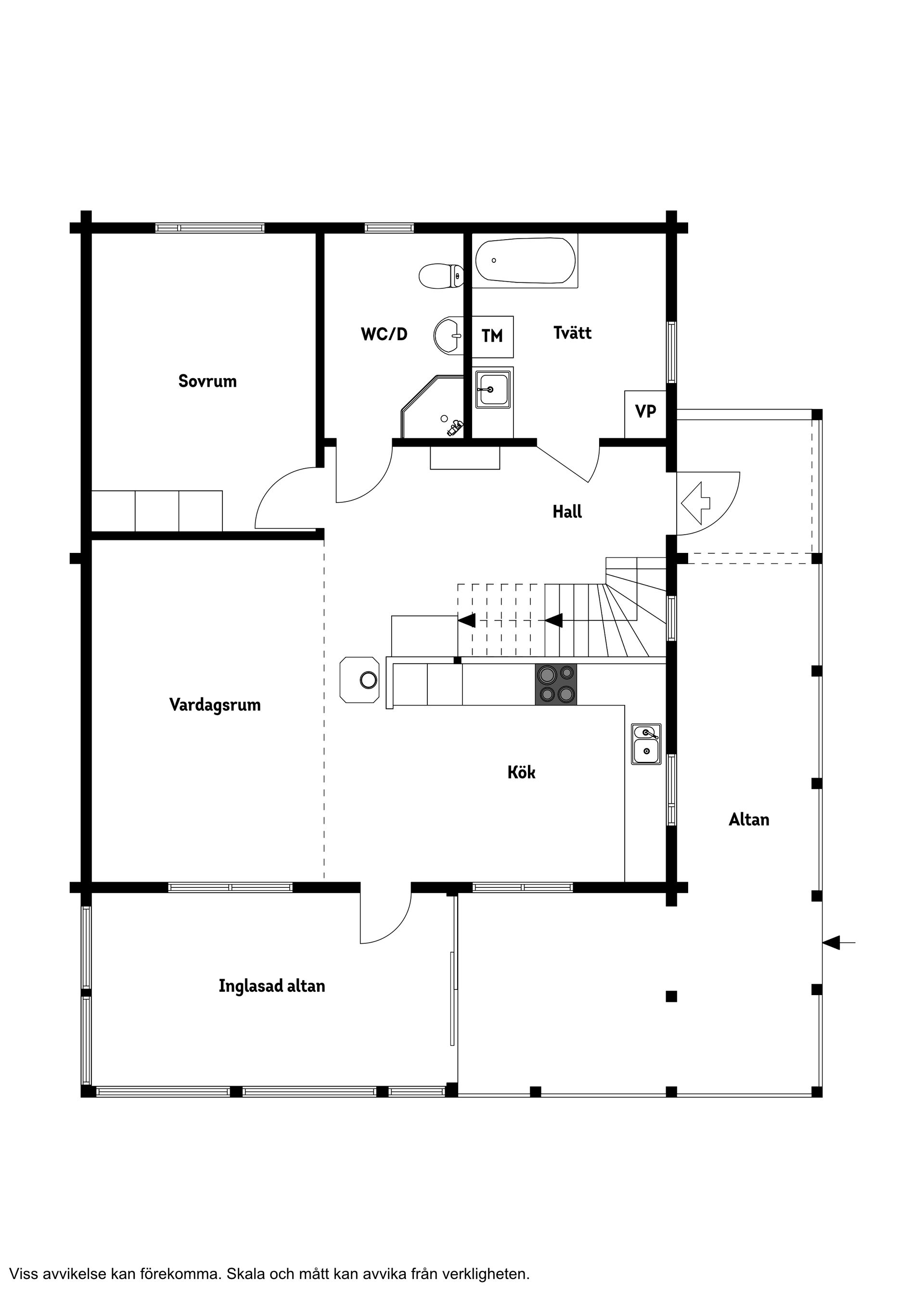 Villa, Aprilvägen 4, Trollbäcken, Tyresö