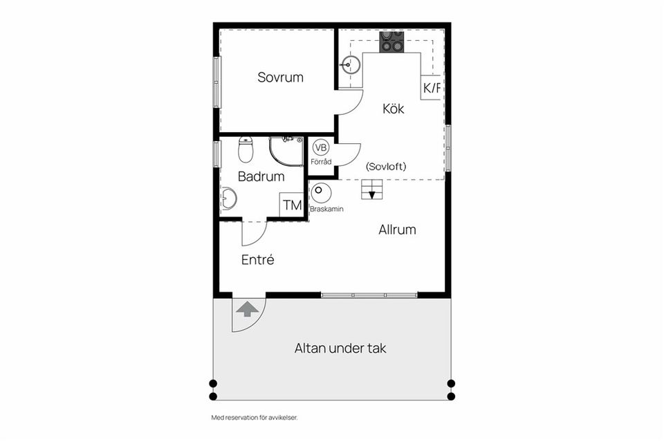 Fritidshus, Mårdsund 163, Östra Mårdsund, Åre