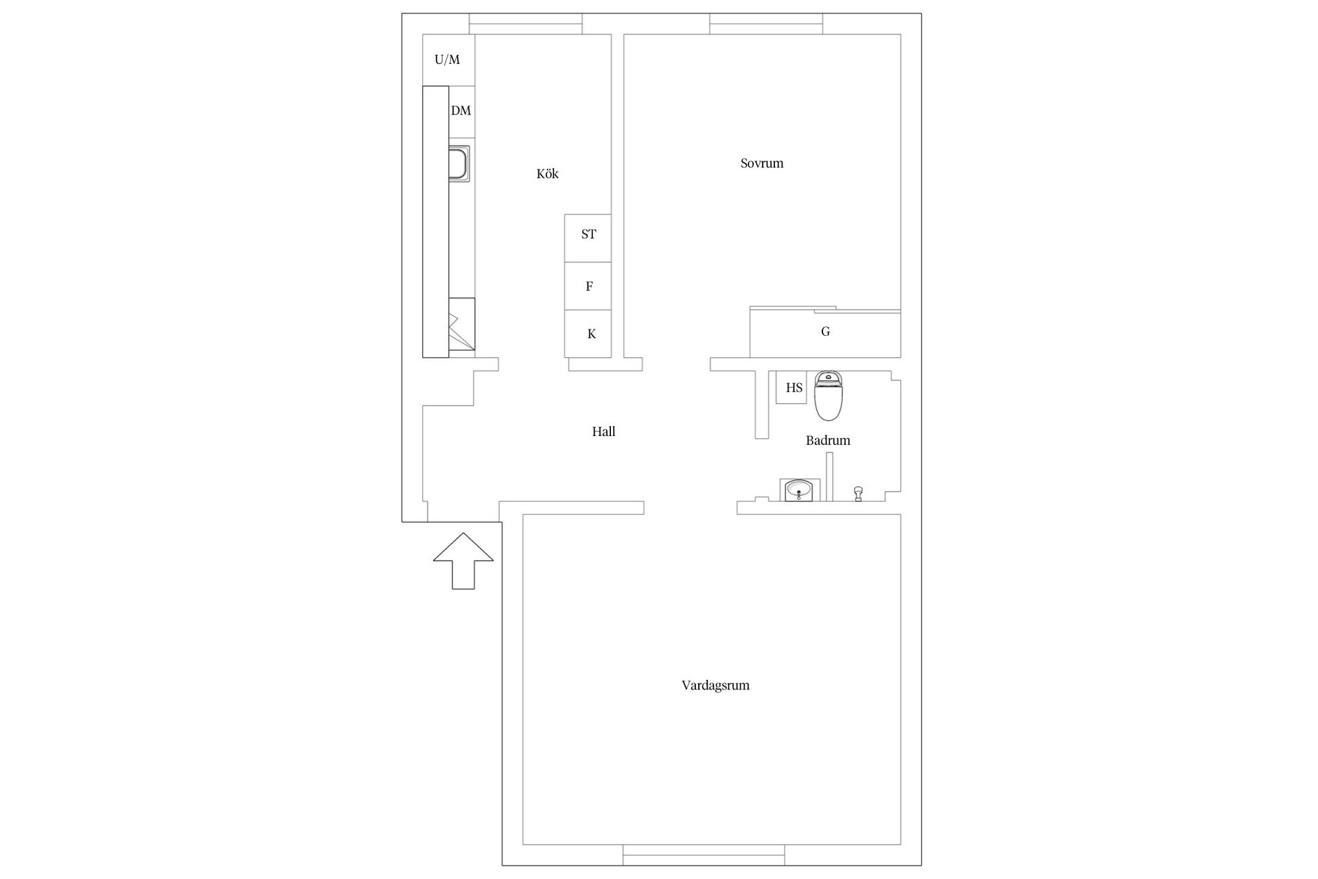 Bostadsrätt, Ögontröstgatan 1C, Centrala Hisingen, Göteborg