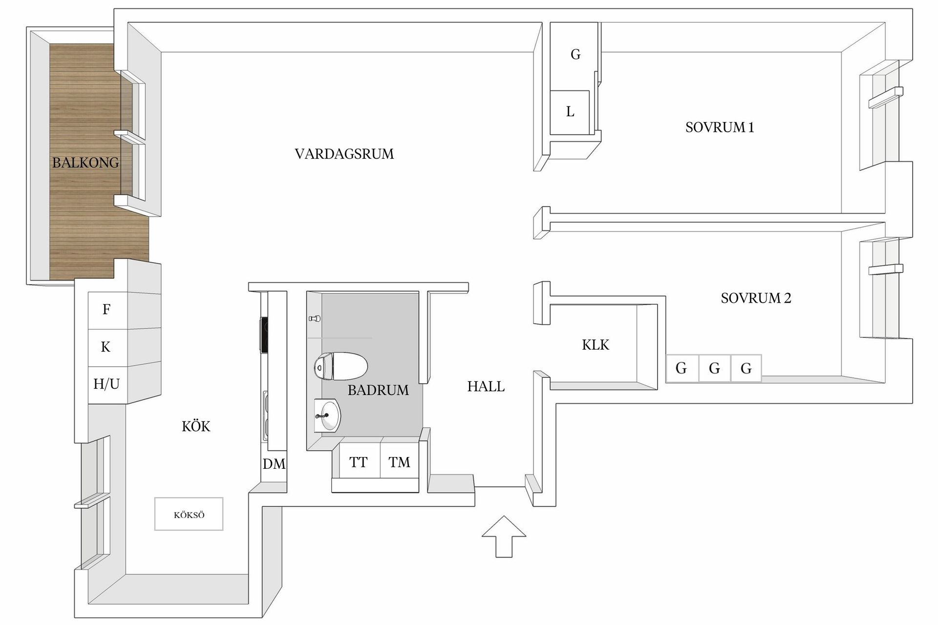 Bostadsrätt, Marieviksgatan 40, Liljeholmskajen, Stockholm