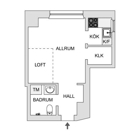 Bostadsrätt, Pontonjärgatan 33, 3 tr, Kungsholmen Norr Mälarstrand, Stockholm